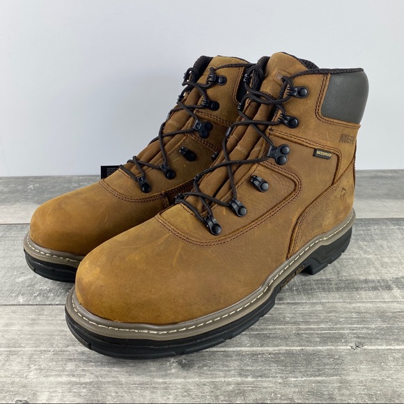 Wolverine Multishox Marauder Steel Toe 400g Work - Picture 3 of 7